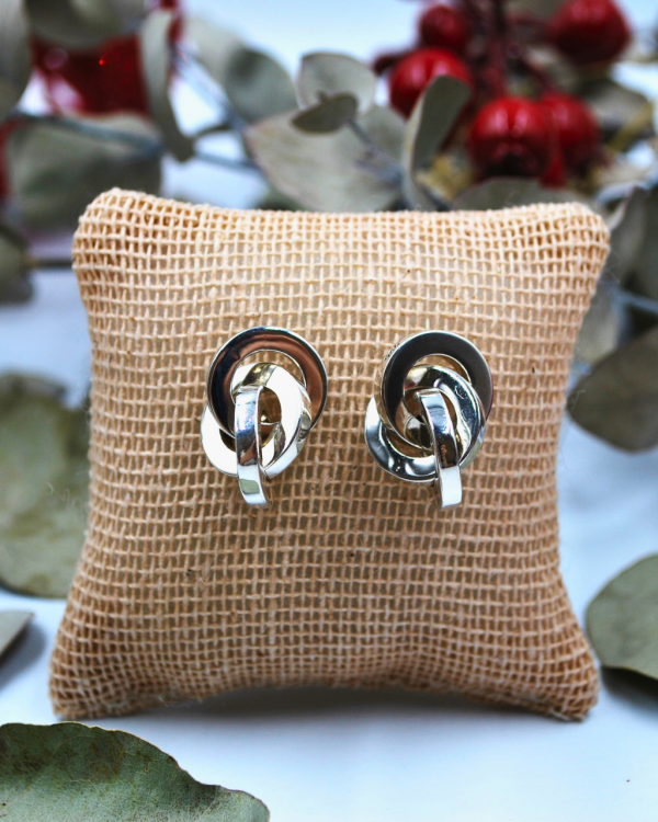 Aretes tres Uniones - Imagen 3