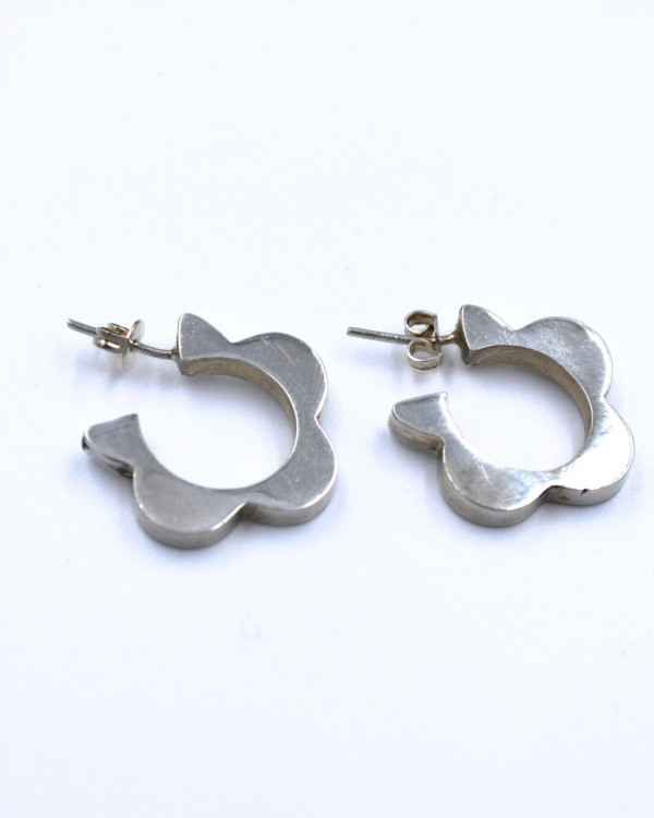 Arracadas de flor Sweetheart - Imagen 3