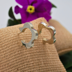 Arracadas de flor Sweetheart