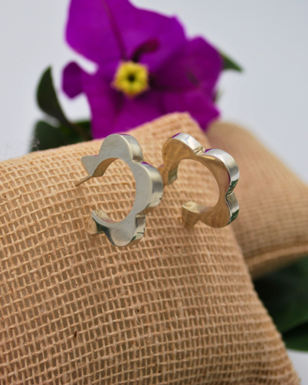 Arracadas de flor Sweetheart