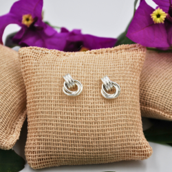 Aretes de broche Amarre