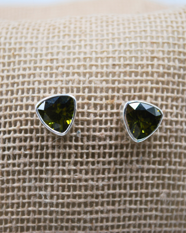 Arete transaprente Triangle - Imagen 3
