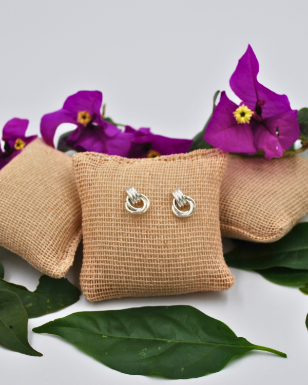 Aretes de broche Amarre - Imagen 5