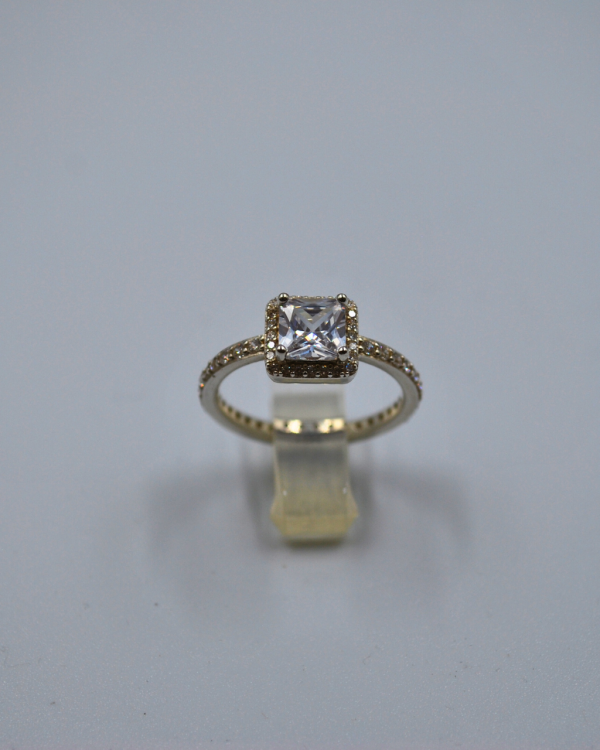 Anillo cuadrado - Imagen 3