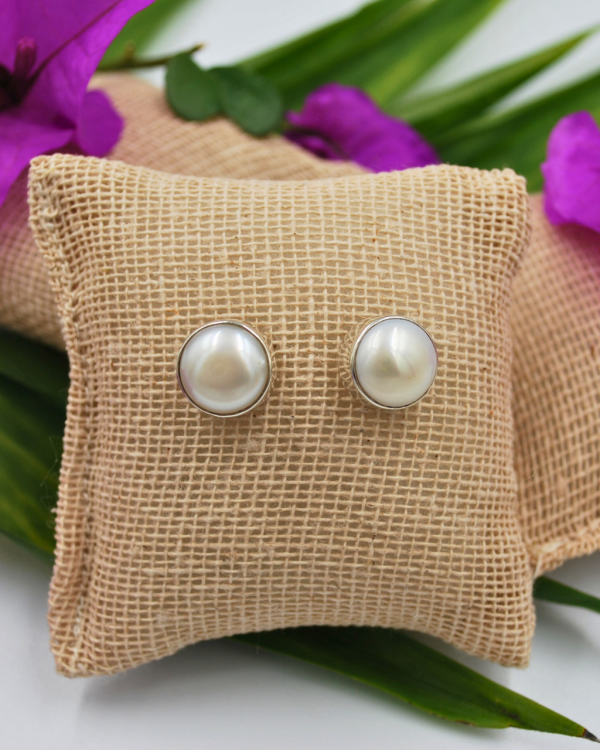 Aretes perla