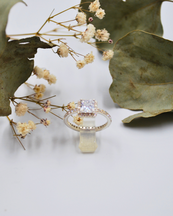 Anillo cuadrado - Imagen 2