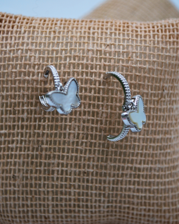 Aretes Mariposa - Imagen 5