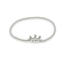 Pulsera elástica corona plana