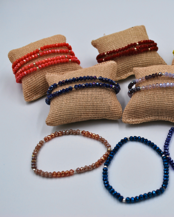 Pulsera de cristales