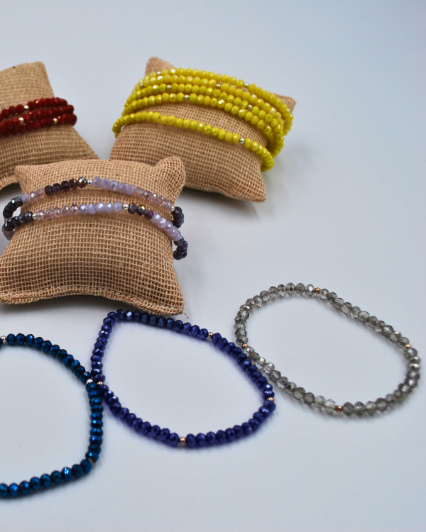 Pulsera de cristales - Imagen 2