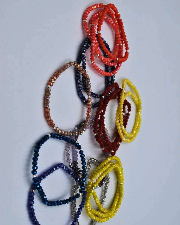 Pulsera de cristales - Imagen 5