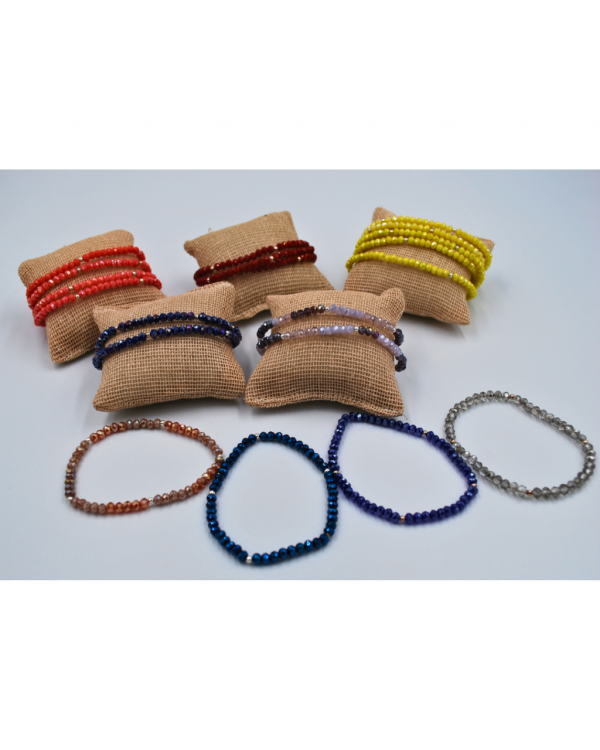 Pulsera de cristales - Imagen 3