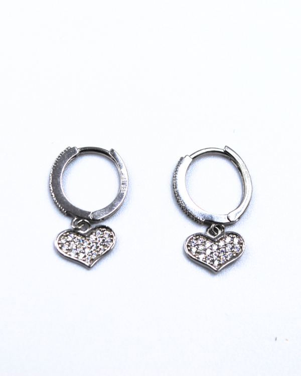 Arracadas de corazón