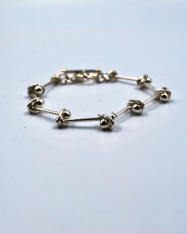 Pulsera clavo nudo - Imagen 4