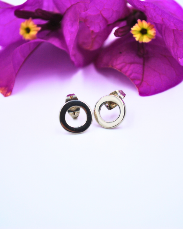 Arete redondos "O"