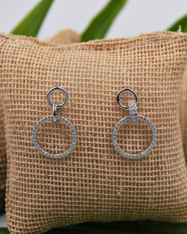 Aretes Círculo - Imagen 3