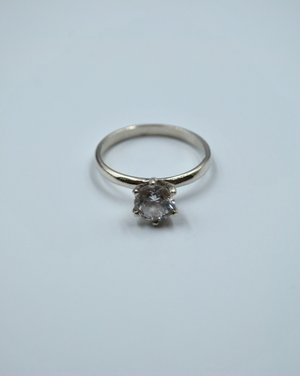 Anillo de compromiso princesa - Imagen 2