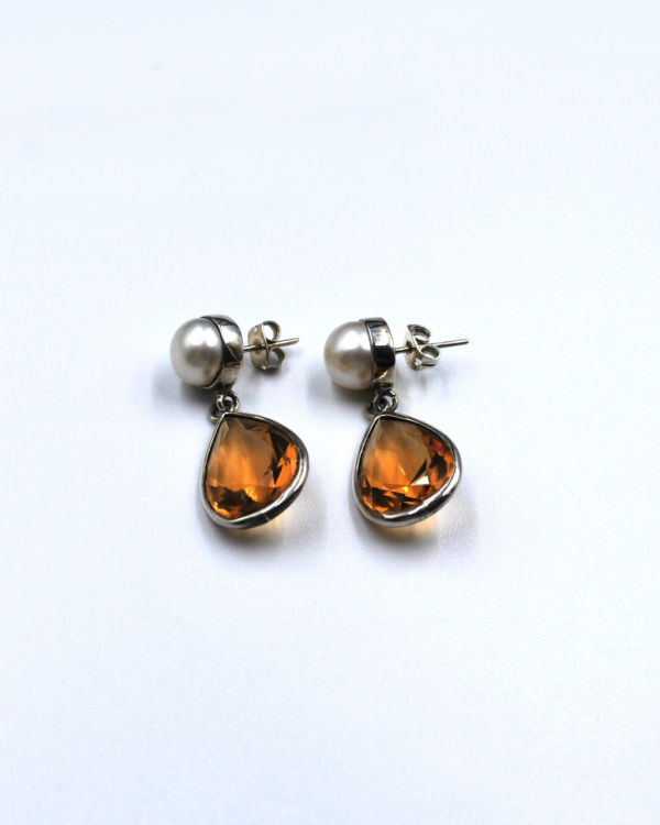 Aretes gota Honey - Imagen 6