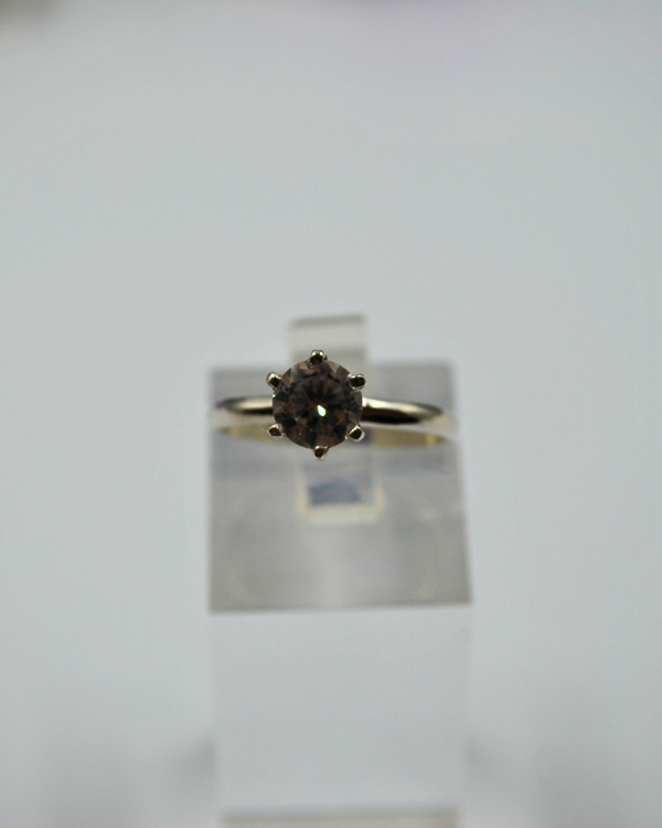 Anillo de compromiso princesa - Imagen 3