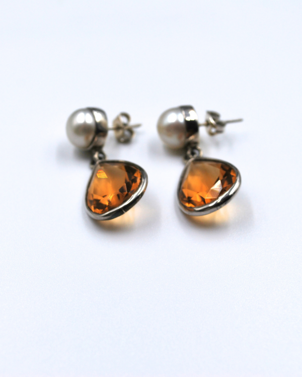 Aretes gota Honey - Imagen 5
