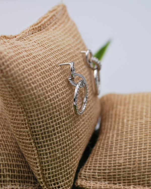 Aretes Círculo - Imagen 4