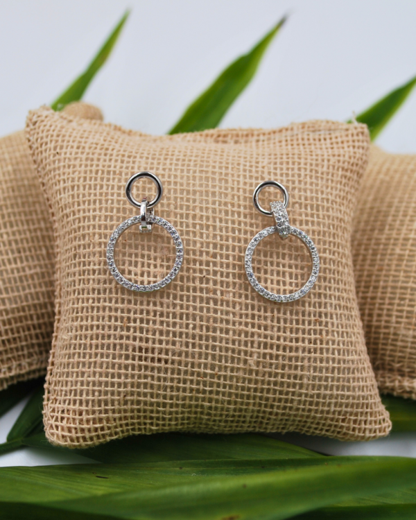 Aretes Círculo - Imagen 5