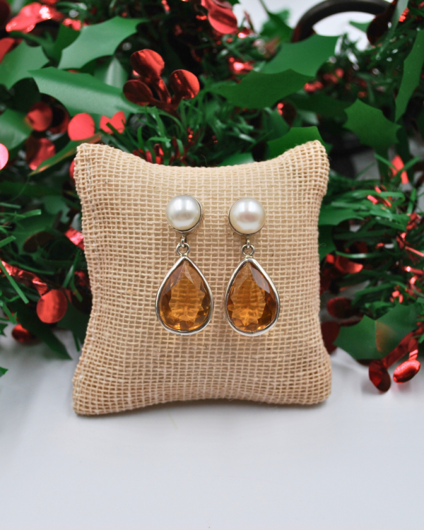 Aretes gota Honey
