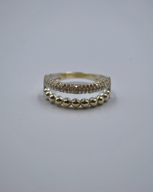 Anillo Bolas cristales - Imagen 3