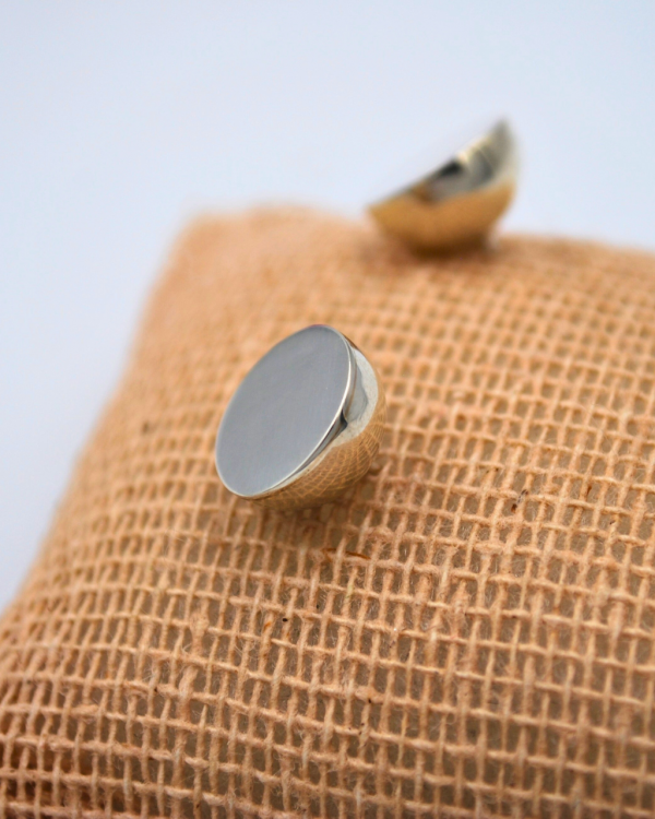 Aretes redondos stamp - Imagen 6