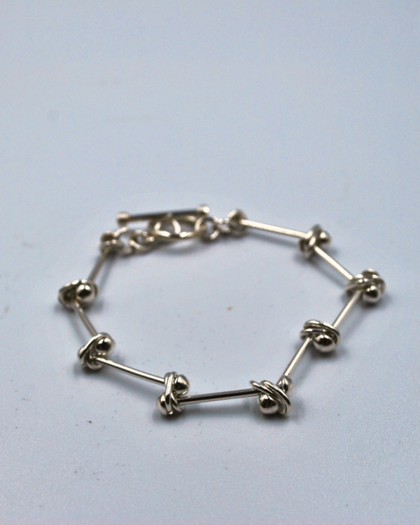 Pulsera clavo nudo - Imagen 3
