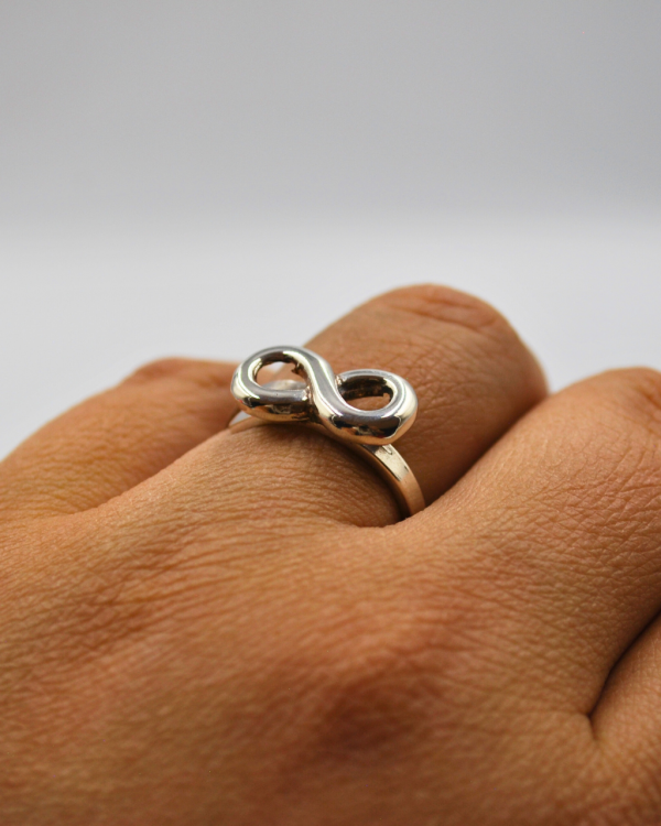 Anillo  infinito ajustable - Imagen 4
