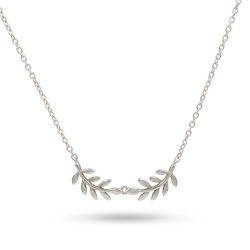Collar con hojas griegas
