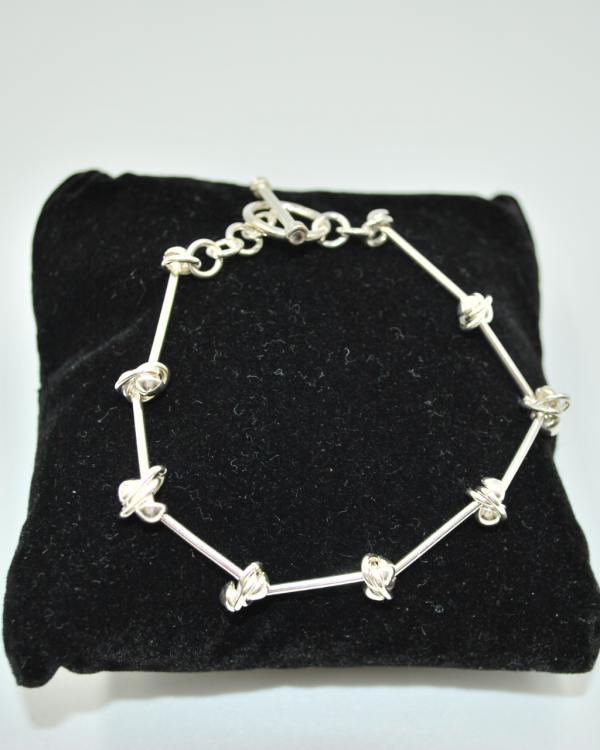 Pulsera clavo nudo - Imagen 2