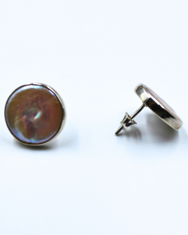 Arete Perla Nacar - Imagen 4