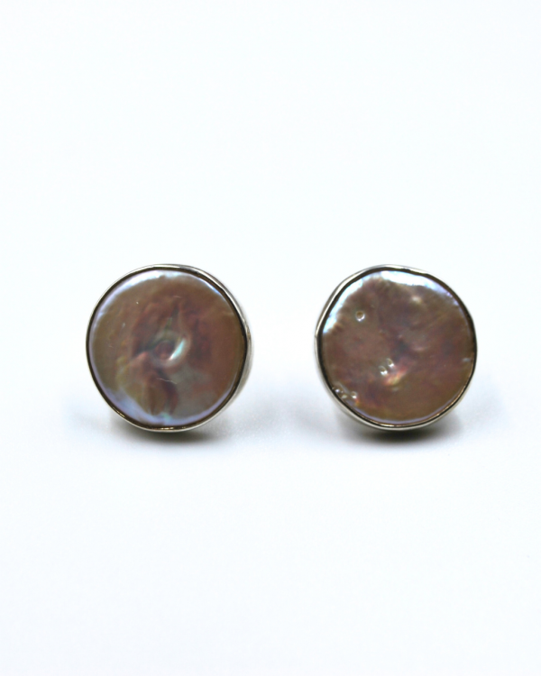 Arete Perla Nacar - Imagen 3