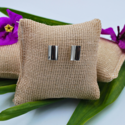 Rectángulo de plata wave