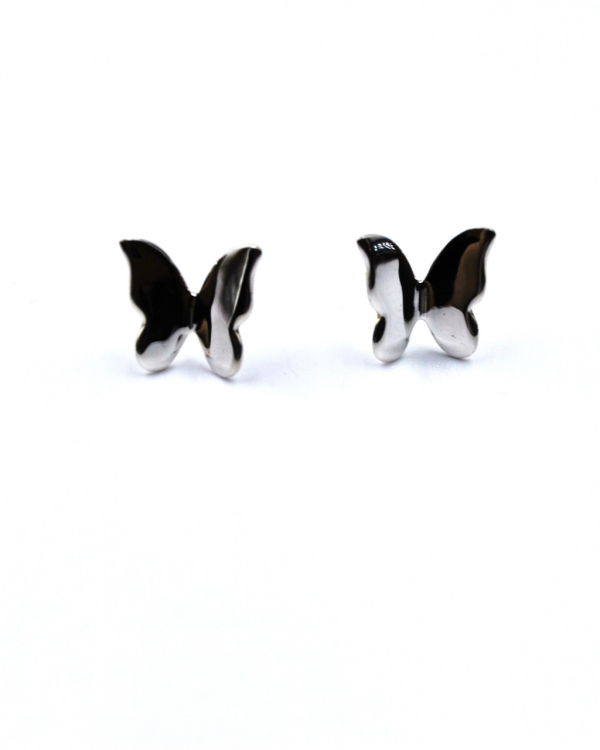 Aretes de mariposa - Imagen 5