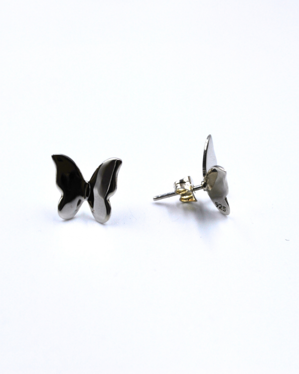 Aretes de mariposa - Imagen 4