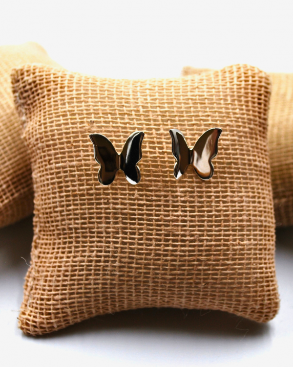 Aretes de mariposa - Imagen 3