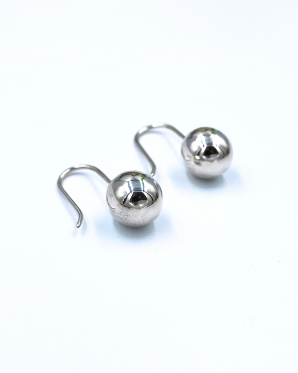 Arete Bola Poste - Imagen 5
