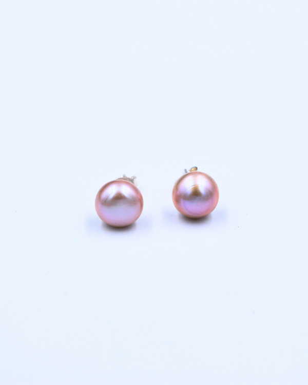 Arete perla - Imagen 4