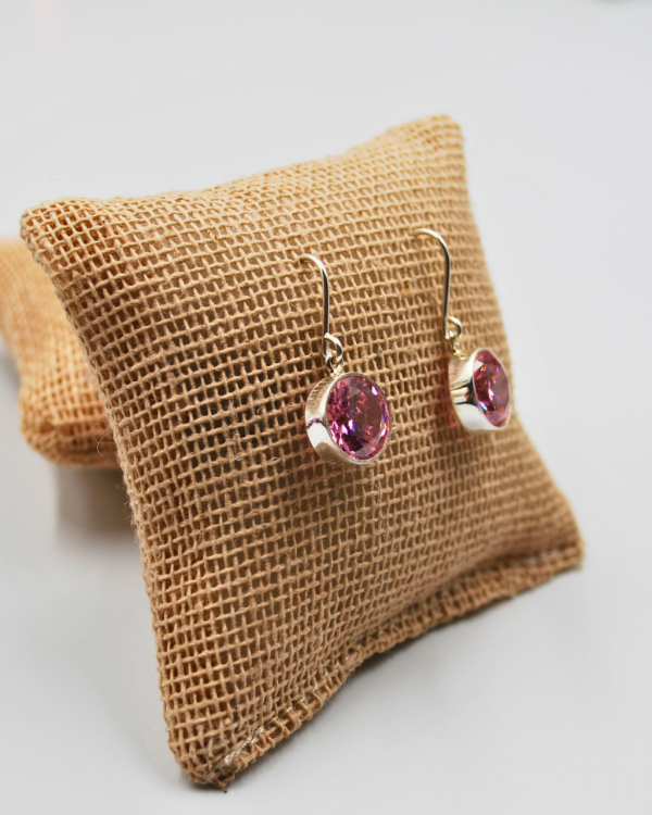 Aretes con cristales Clarity - Imagen 4