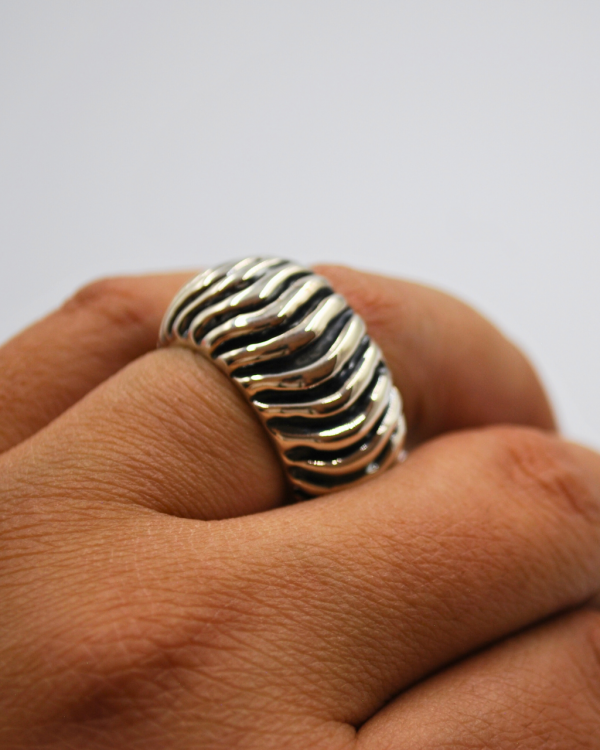 Anillo puerco espin