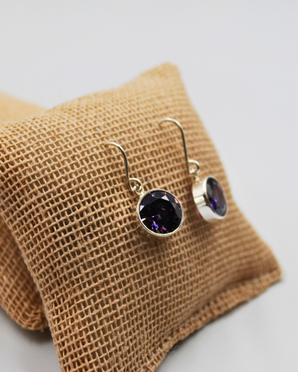 Aretes con cristales Clarity - Imagen 5