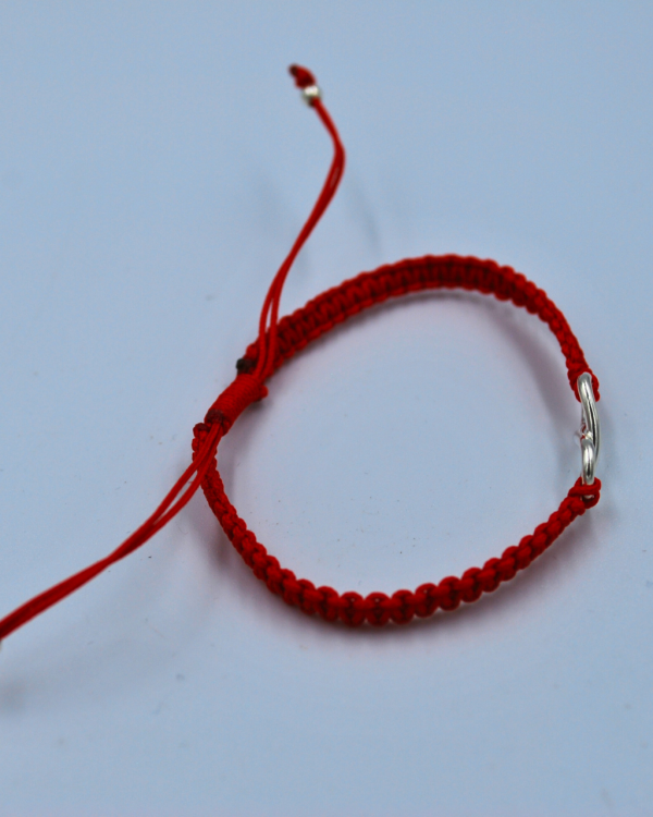 Pulsera Tejida de Infinito - Imagen 2