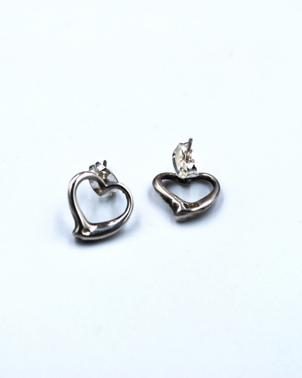 Aretes corazón - Imagen 5