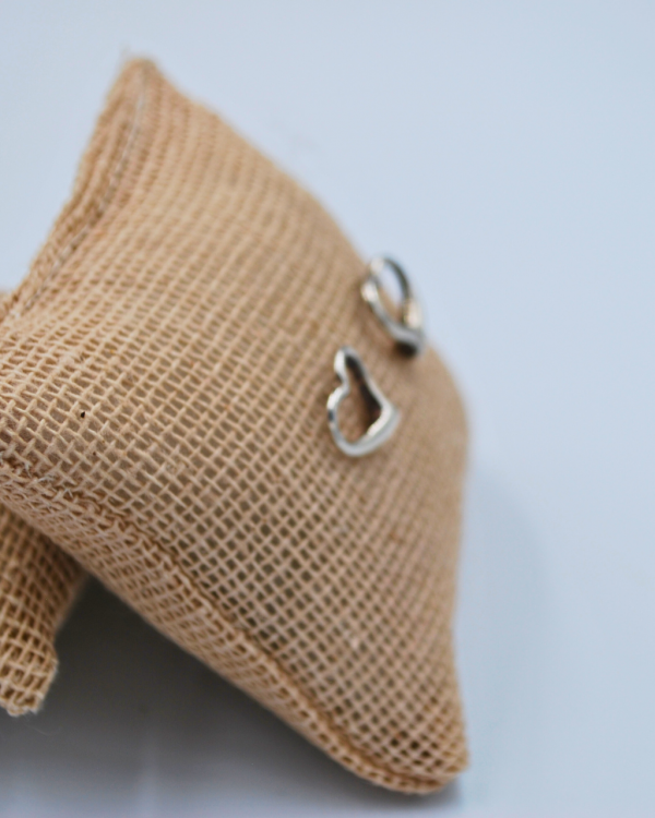 Aretes corazón
