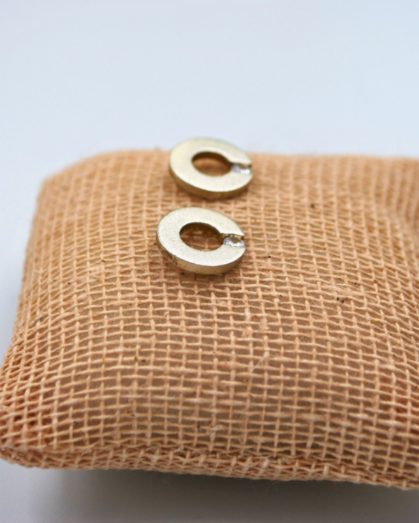 Arete de disco mate - Imagen 4