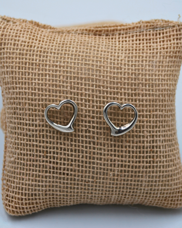Aretes corazón - Imagen 4