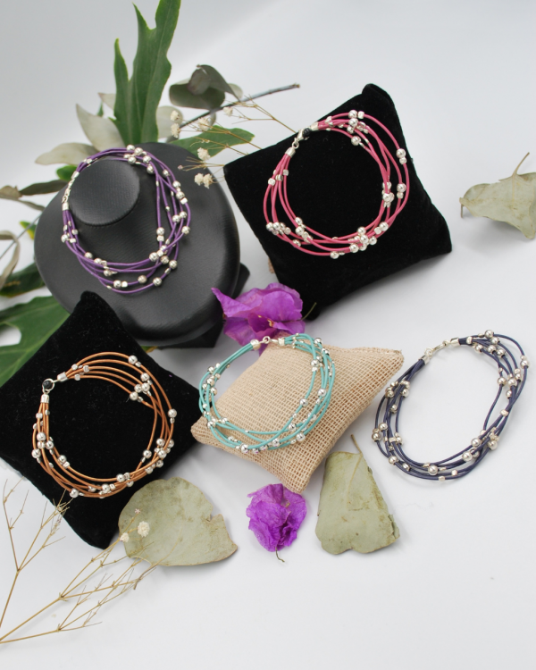 Pulsera Piel - Imagen 2